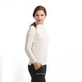 New style warmer pure printed long sleeve sweater